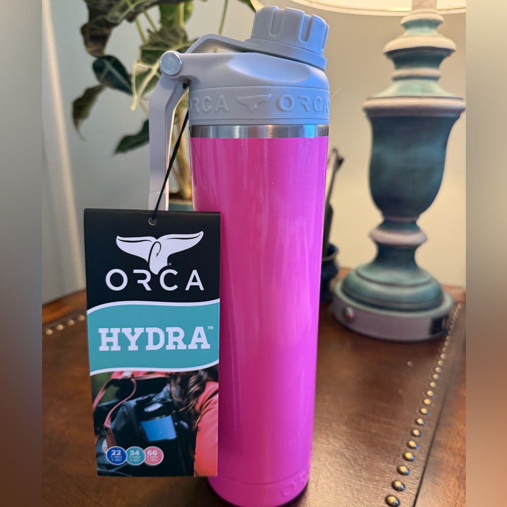 Hydra Pink Water Bottle